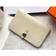 Hermes Dogon Duo Wallet in togo leather NATA