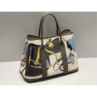 Hermes GARDEN PARTY VOYAGE 30/36 BAG 10 2024
