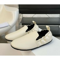 The Row ballet flats in beige Leather 1210-2024