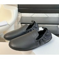 The Row ballet flats in black Leather 1210-2024