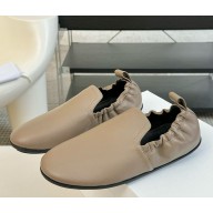 The Row ballet flats in brown Leather 1210-2024