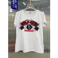 CHANEL MONACO T-SHIRT WHITE 2023