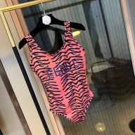 Fendi Print One Piece Swimwear pink 2023 0307