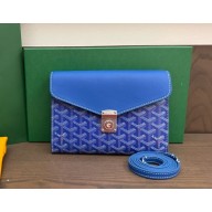 Goyard Chypre Wallet-Pouch bag  Sky Blue 2024