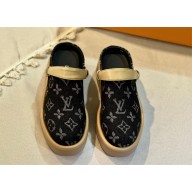 Louis Vuitton Aspen Platform Clog black 2024