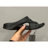 balenciaga Mold rubber slide in black