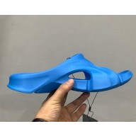 balenciaga Mold rubber slide in blue