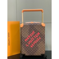 LOUIS VUITTON Monogram Dust coated canvas Horizon 55 M11763 2025
