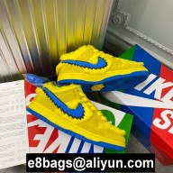 Grateful Dead X Nike SB Dunk Low QS" YELLOW BEAR" sneakers 01