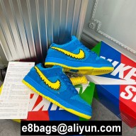 Grateful Dead X Nike SB Dunk Low QS" YELLOW BEAR" sneakers 02