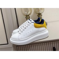 Alexander McQueen Oversized Women/Men Sneakers blue/yellow 2023