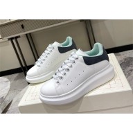 Alexander McQueen Oversized Women/Men Sneakers gray/blue 2023