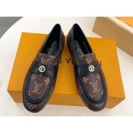 Louis Vuitton Soho loafers Monogram Canvas 2025