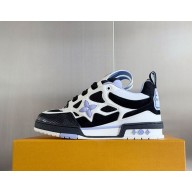 Louis Vuitton women/men LV Skate sneaker 1ADE0I blue 2024