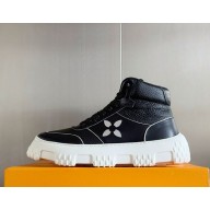 Louis Vuitton Men's LV Trainer Sneaker Boots 1025-01-2024