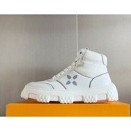 Louis Vuitton Men's LV Trainer Sneaker Boots 1025-02-2024