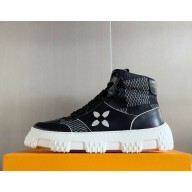 Louis Vuitton Men's LV Trainer Sneaker Boots 1025-04-2024