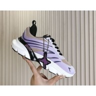 DIOR women/men B44 Blade Sneaker-Gradient Purple Technical Mesh and Gradient Purple Technical Fabric 2024