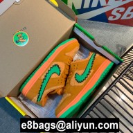 Grateful Dead X Nike SB Dunk Low QS" YELLOW BEAR" sneakers 05