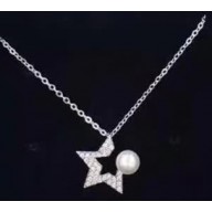 Swarovski Necklace Silver 05 2018