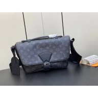 Louis Vuitton Monogram Eclipse Montsouris Messenger Bag M46685 2023