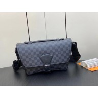 Louis Vuitton Damier Graphite Montsouris Messenger Bag M46685 2023
