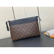 LOUIS VUITTON MONOGRAM CANVAS POCHETTE VOYAGE SOUPLE M82543 2023