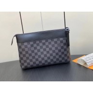 LOUIS VUITTON Damier Graphite Canvas POCHETTE VOYAGE SOUPLE M82543 2023