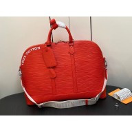 louis vuitton Alma Travel GM BAG in EPI leather RED M23717 2023