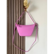 loewe Mini Hammock Hobo bag in classic calfskin rockrose 2023