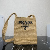 PRADA Crochet bag BEIGE 1BC184 2023