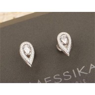 messika Fiery 0.25ct White Gold Diamond Earrings