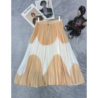 louis vuitton Abstract Insert Pleated Skirt 1AFDUJ 2023