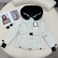 Moncler laplance SKI Jacket WHITE 2023