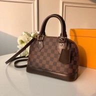 Louis Vuitton Alma BB Damier Ebene canvas N41221