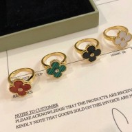 VAN CLEEF&ARPELS Magic Alhambra ring