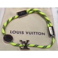 Louis Vuitton LV Fluo Necklace Bracelet MP2145 Yellow