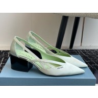 Prada Pumps silk con cut-out 65mm-05 1107-2024