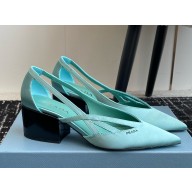 Prada Pumps silk con cut-out 65mm-06 1107-2024
