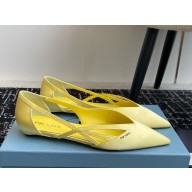 Prada silk cut-out ballerinas-08 1107-2024