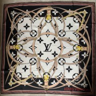 LOUIS VUITTON Ultimate Monogram Square 90 M76649 NOIR 2024
