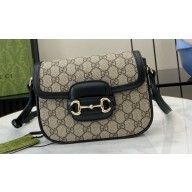 Gucci Horsebit 1955 Mini Bag Beige/black 815205 2024