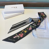 DIOR Mitzah Scarf 6x105cm 250306 09 2025