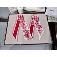 DIOR Mitzah Scarf 6x105cm 250307 07 2025