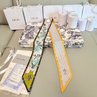 DIOR Mitzah Scarf 6x105cm 250307 12 2025
