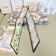 DIOR Mitzah Scarf 6x105cm 250307 13 2025