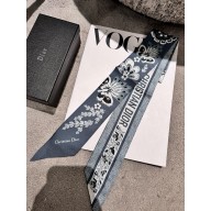 DIOR Mitzah Scarf 6x105cm 250307 15 2025