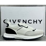 Givenchy men's sneakers Logo suede and leather 03 2024 