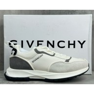 Givenchy men's sneakers Logo suede and leather 04 2024 