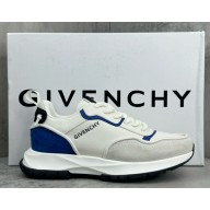 Givenchy men's sneakers Logo suede and leather 05 2024 